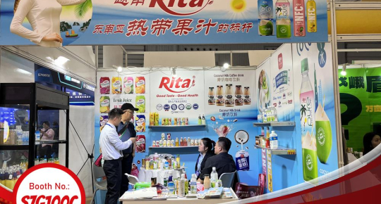 Rita Attended The 110th China Food and Drinks Fair