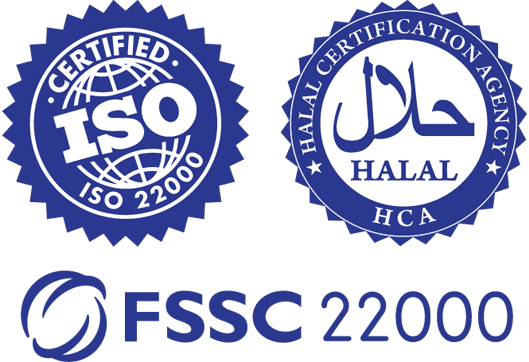 RITA beverage ISO HALAL certificate