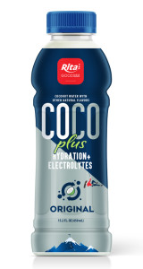 15.2 fl oz Pet Bottle Original Coconut water  plus Hydration electrolytes