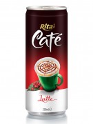250ml Canned Latte Coffee RITA brand