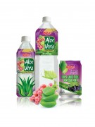 Grape Flavor Aloe Vera Juice