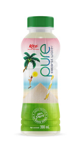 300ml pet bottle best tasting 100 pure coconut water no add sugar