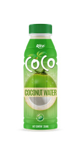 350ml Pet bottle COCO 100 pure coconut water organic no added sugar