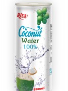 100% Natural Coconut Water