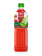 NFC Pomegranate falvor aloe vera drink 1000ml Pet Bottle 