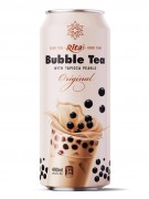490ml Can Bubble Tea Original Flavor