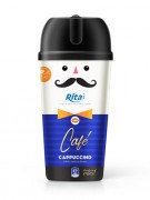 Coffee cappiccino 360ml Transparent PP Bottle