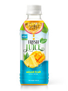Fresh juice 350ml Pet Mixed fruit