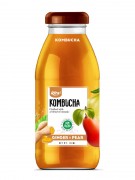 Kombucha ginger and Pear