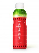Juice logo design Watermelon 500ml