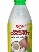 Roasted Coconut Juice with Pulp