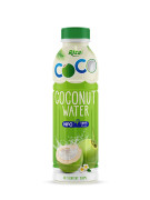 500ml Pet bottle pure coconut water energy drink NFC